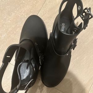 Melissa Black Boots